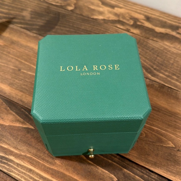 Lola Rose Malachite Textured Watch - Picture 3 of 9